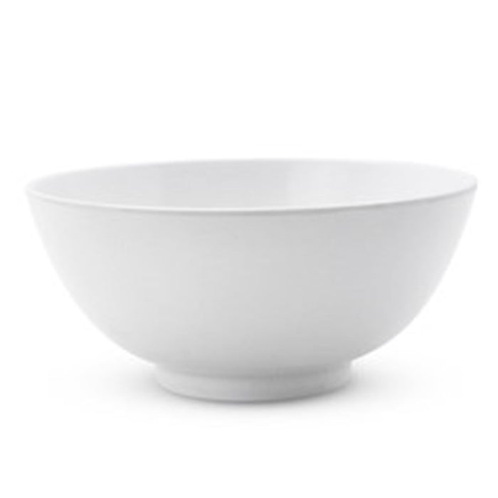 Lemon & Lime MELAMINE ROUND SERVING BOWL 17.5CM WHITE