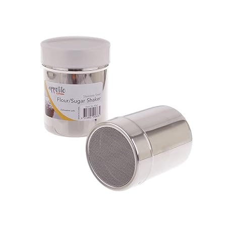 S/S FLOUR/SUGAR SHAKER