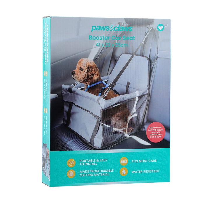 Paws & Claws PET CAR SEAT CARRIER 41X31X25CM