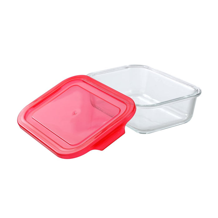 Lemon & Lime YORKSHIRE GLASS RECTANGLE QUICK SEAL CONTAINER 1L