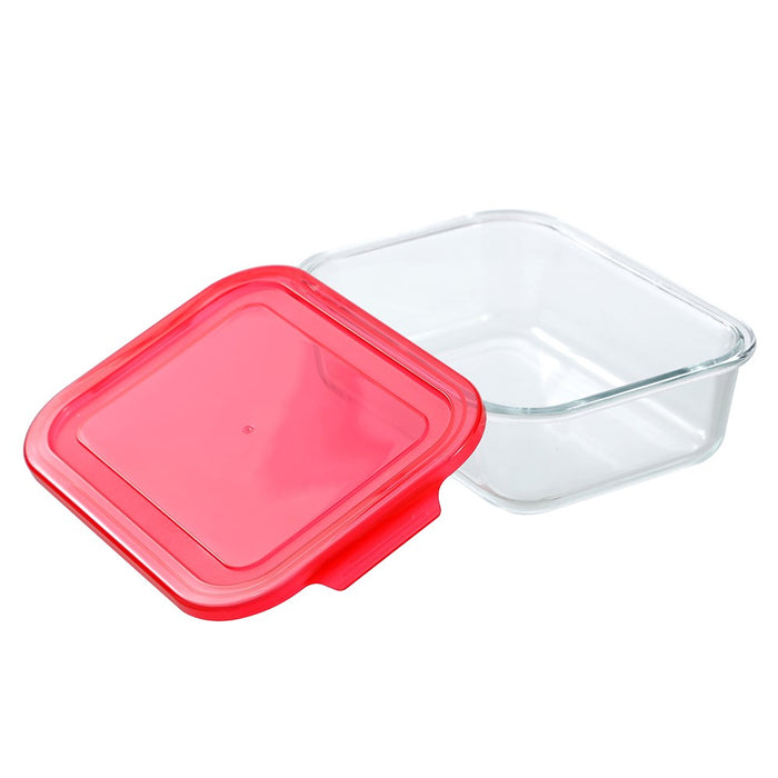 Lemon & Lime YORKSHIRE GLASS RECTANGLE QUICK SEAL CONTAINER 1.5L