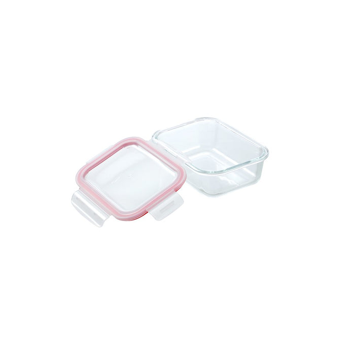 Lemon & Lime YORKSHIRE GLASS RECTANGLE CLIP SEAL CONTAINER 650ML