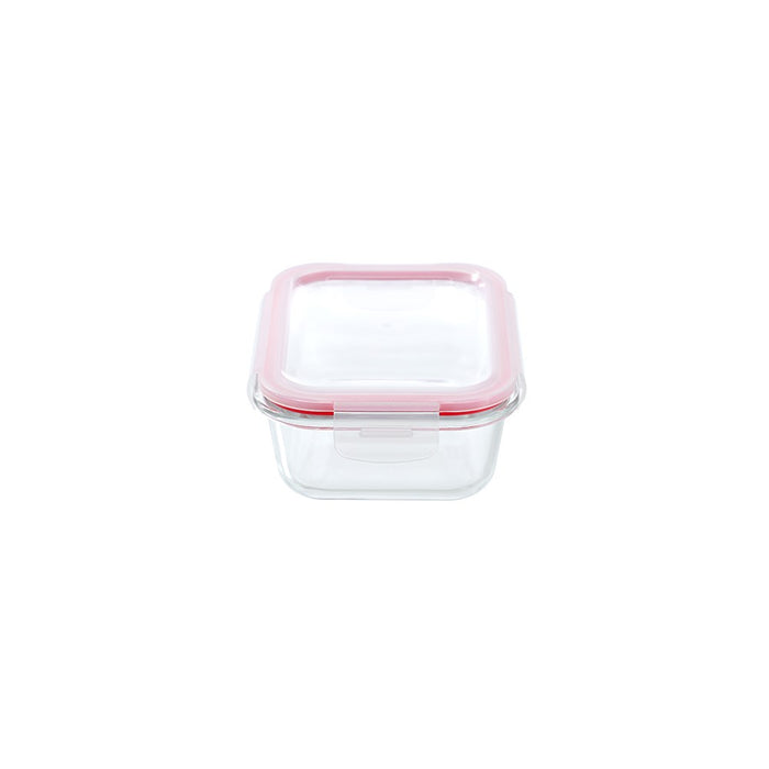 Lemon & Lime YORKSHIRE GLASS RECTANGLE CLIP SEAL CONTAINER 650ML