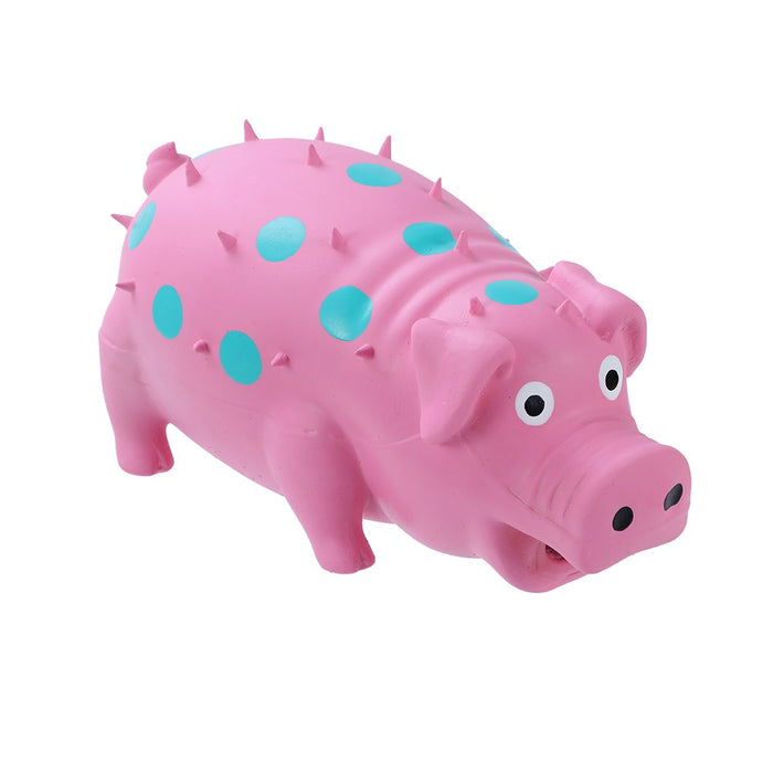 Paws & Claws OINKY PIG LATEX PET TOY 21CM