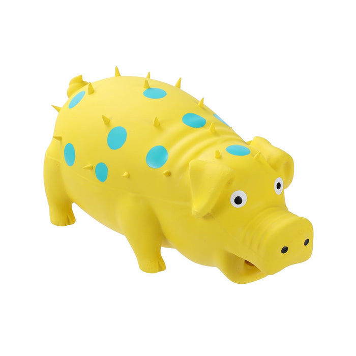 Paws & Claws OINKY PIG LATEX PET TOY 21CM