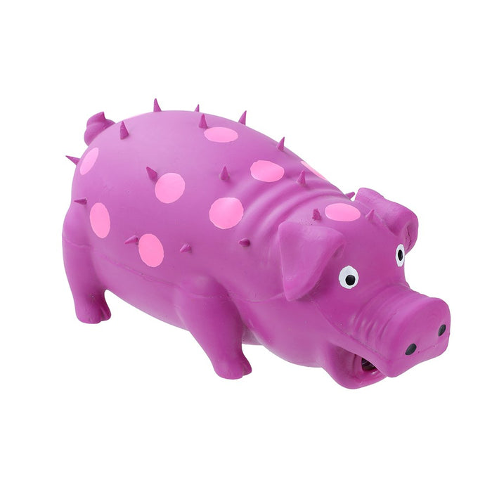 Paws & Claws OINKY PIG LATEX PET TOY 21CM