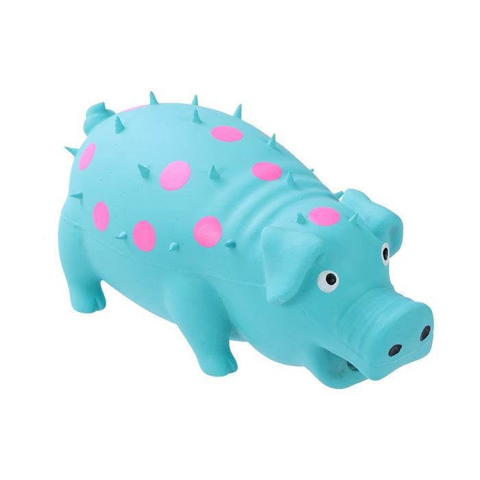 Paws & Claws OINKY PIG LATEX PET TOY 21CM