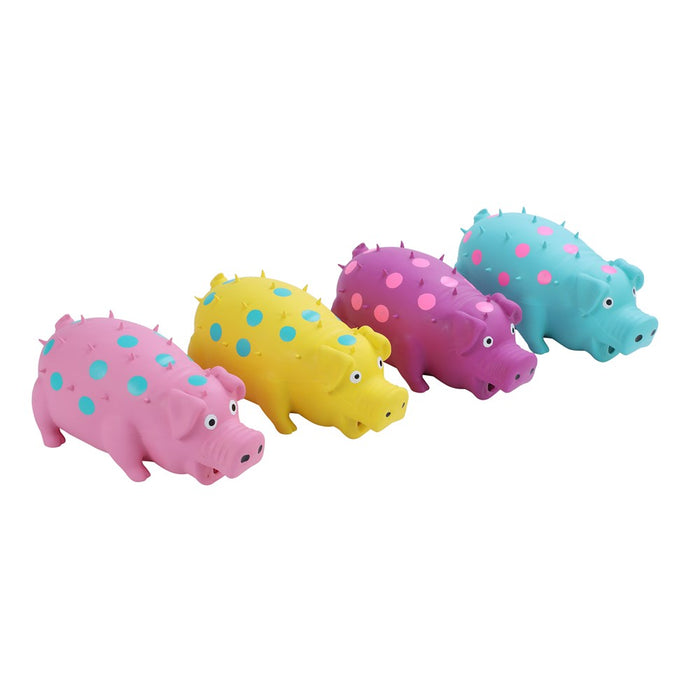 Paws & Claws OINKY PIG LATEX PET TOY 21CM