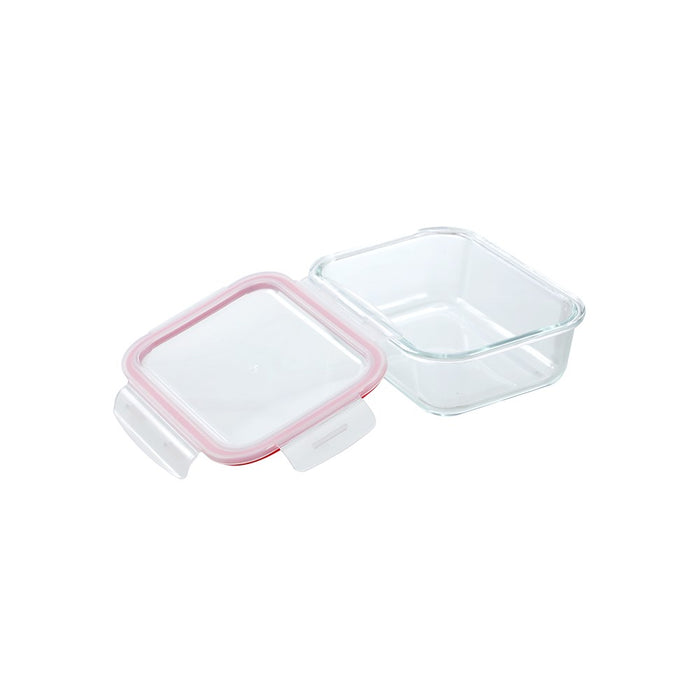 Lemon & Lime YORKSHIRE GLASS RECTANGLE CLIP SEAL CONTAINER 1L