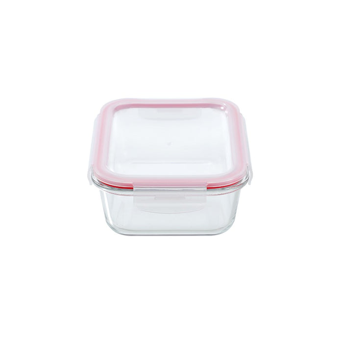 Lemon & Lime YORKSHIRE GLASS RECTANGLE CLIP SEAL CONTAINER 1L