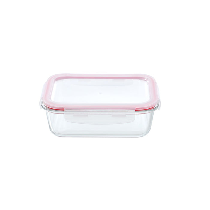 Lemon & Lime YORKSHIRE GLASS RECTANGLE CLIP SEAL CONTAINER 1L