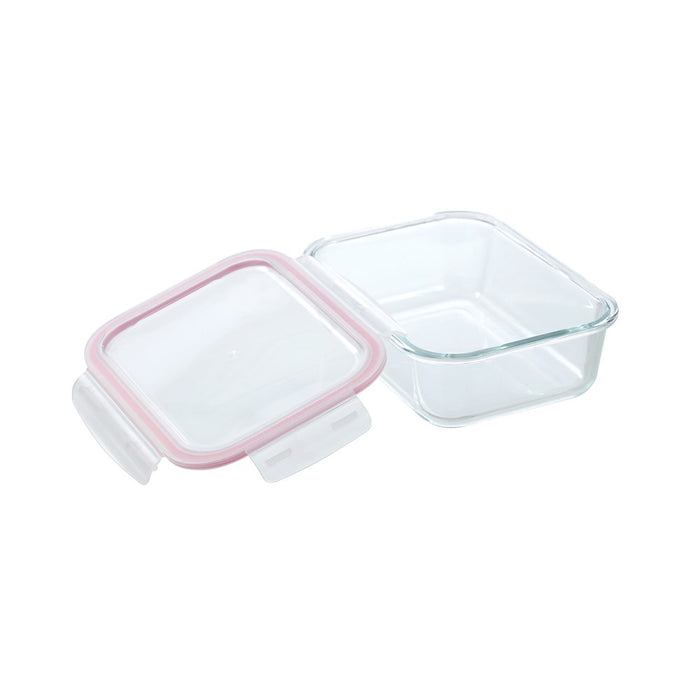 Lemon & Lime YORKSHIRE GLASS RECTANGLE CLIP SEAL CONTAINER 1.5L