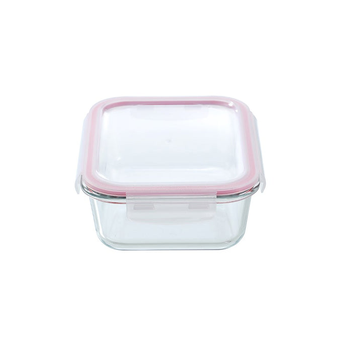 Lemon & Lime YORKSHIRE GLASS RECTANGLE CLIP SEAL CONTAINER 1.5L