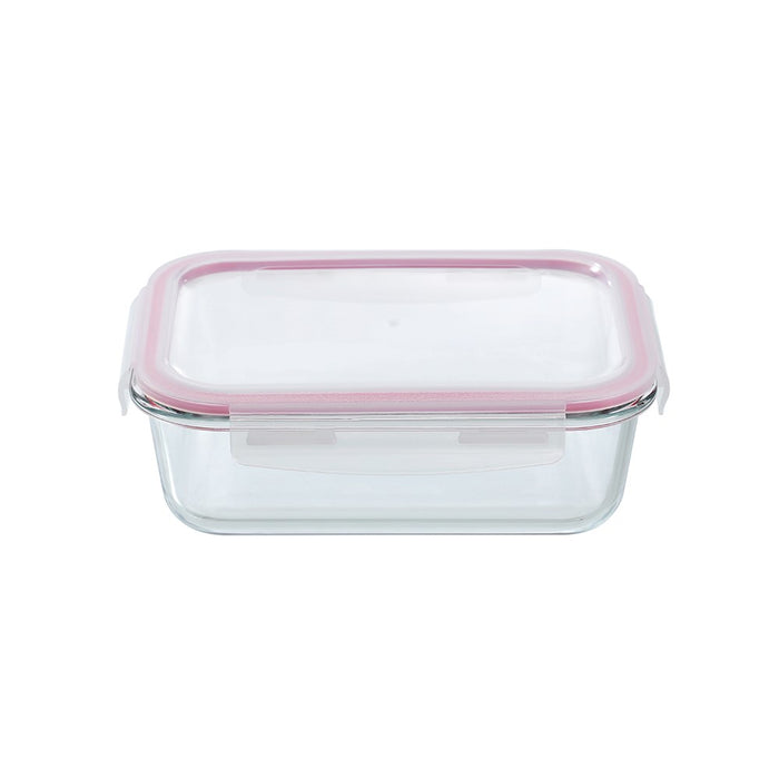 Lemon & Lime YORKSHIRE GLASS RECTANGLE CLIP SEAL CONTAINER 1.5L