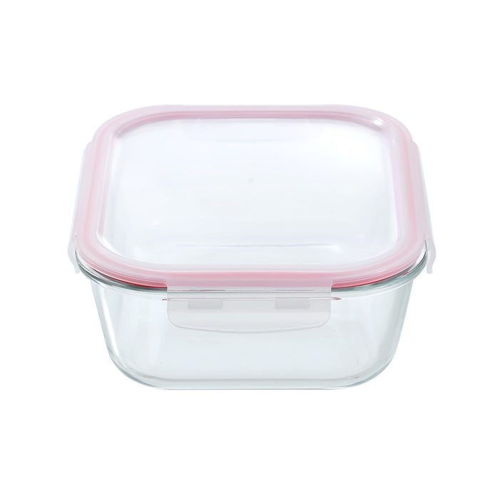 Lemon & Lime YORKSHIRE GLASS RECTANGLE CLIP SEAL CONTAINER 2.3L