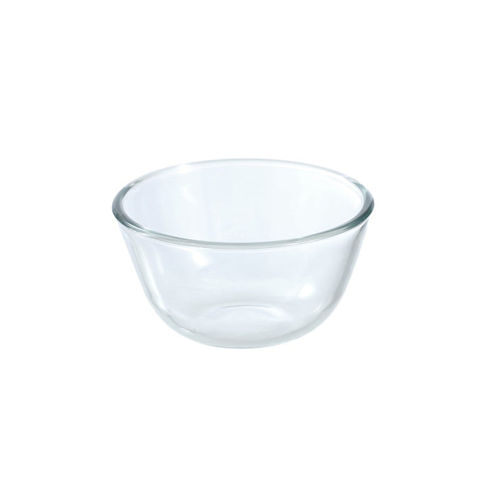 Lemon & Lime YORKSHIRE GLASS MIXING BOWL 500ML 13X13X7CM