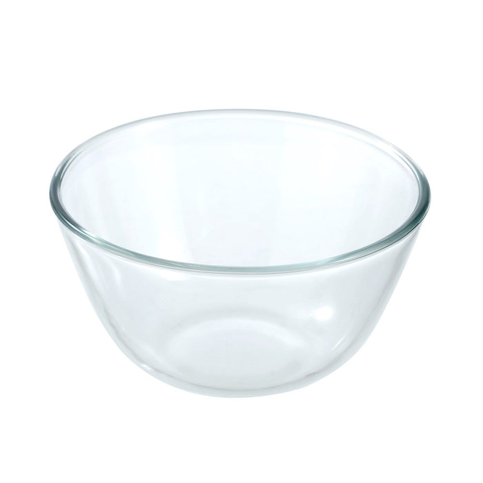 Lemon & Lime YORKSHIRE GLASS MIXING BOWL 1L 17X17X9CM
