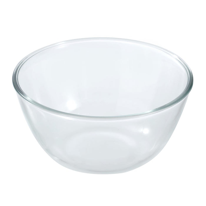 Lemon & Lime YORKSHIRE GLASS MIXING BOWL 2L 21X21X10CM