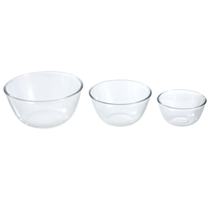 Lemon & Lime YORKSHIRE GLASS MIXING BOWL 2L 21X21X10CM