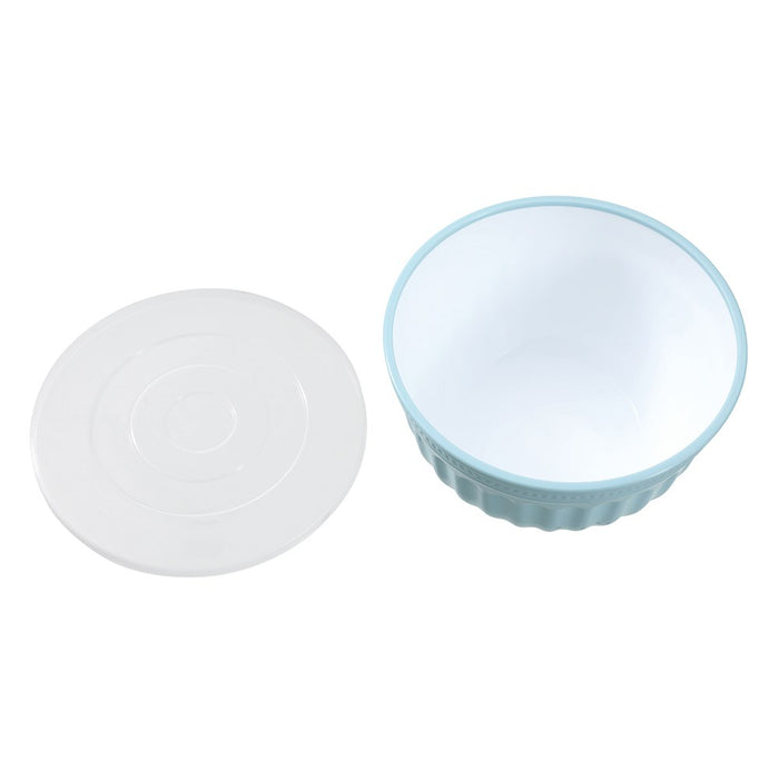 Lemon & Lime SALAD BOWL LIDDED 2L