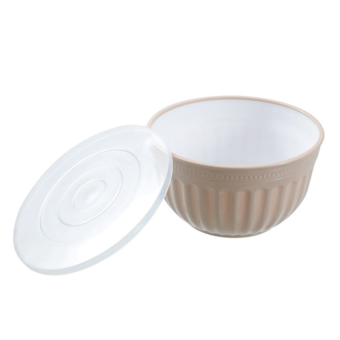 Lemon & Lime SALAD BOWL LIDDED 2L