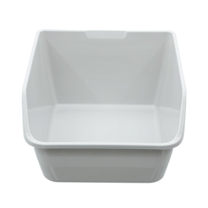 Paws & Claws DEEP CAT LITTER TRAY 61X45X25CM GREY