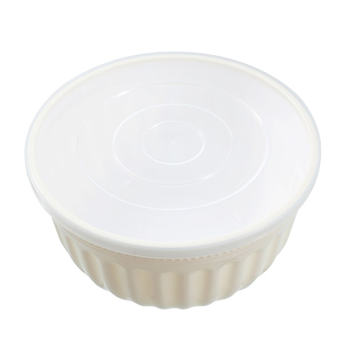 Lemon & Lime SALAD BOWL LIDDED 3L