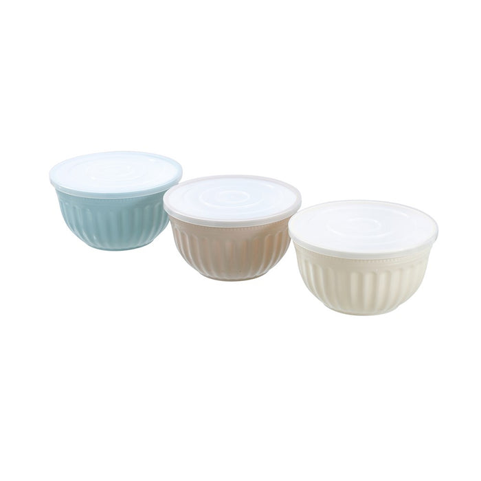 Lemon & Lime SALAD BOWL LIDDED 3L