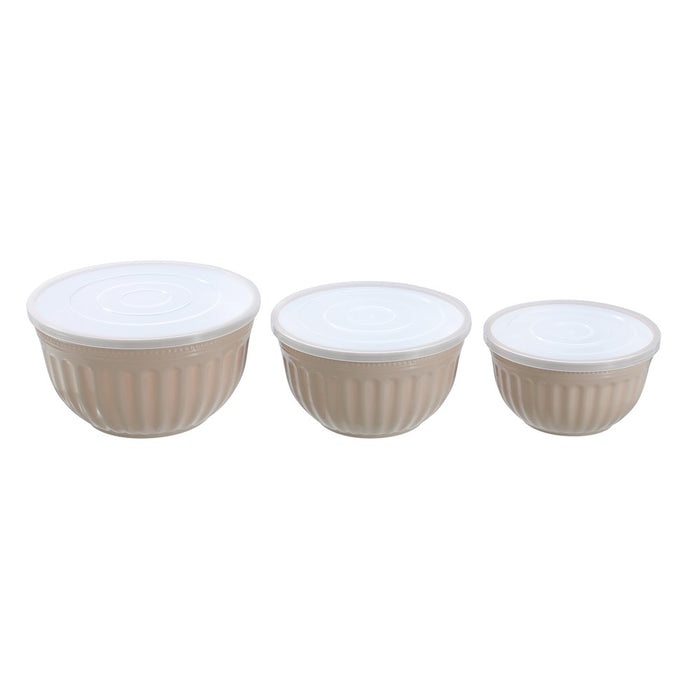 Lemon & Lime SALAD BOWL LIDDED 3L