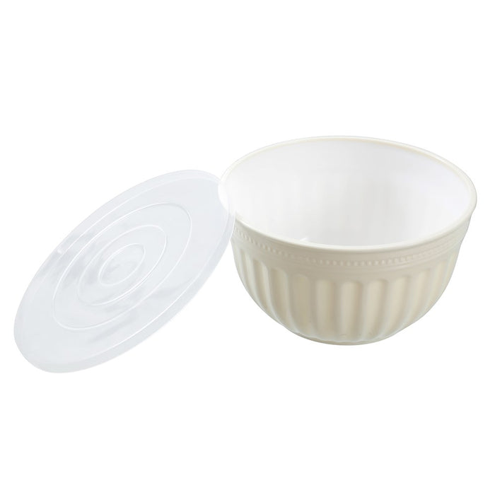 Lemon & Lime SALAD BOWL LIDDED 3L