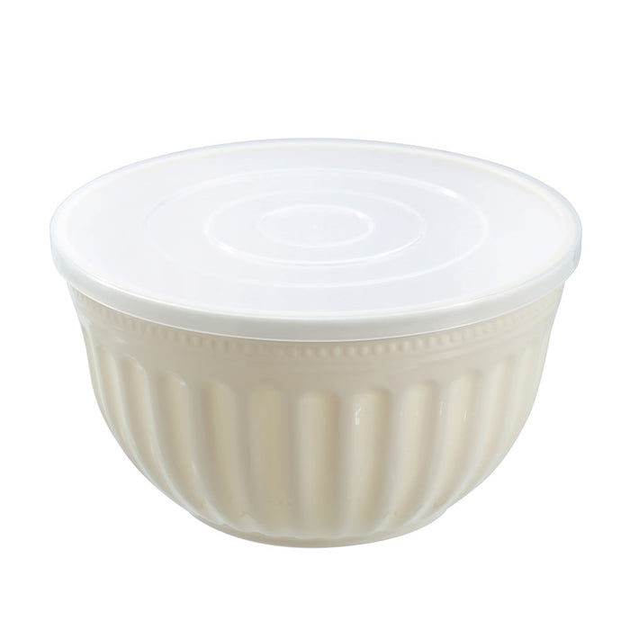 Lemon & Lime SALAD BOWL LIDDED 4.5L