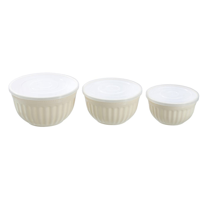 Lemon & Lime SALAD BOWL LIDDED 4.5L