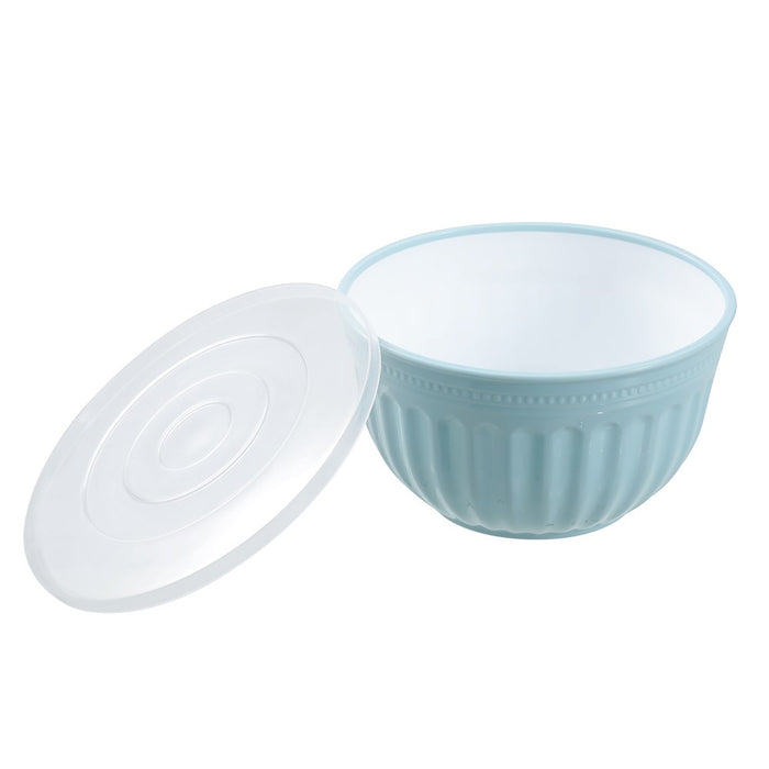Lemon & Lime SALAD BOWL LIDDED 4.5L
