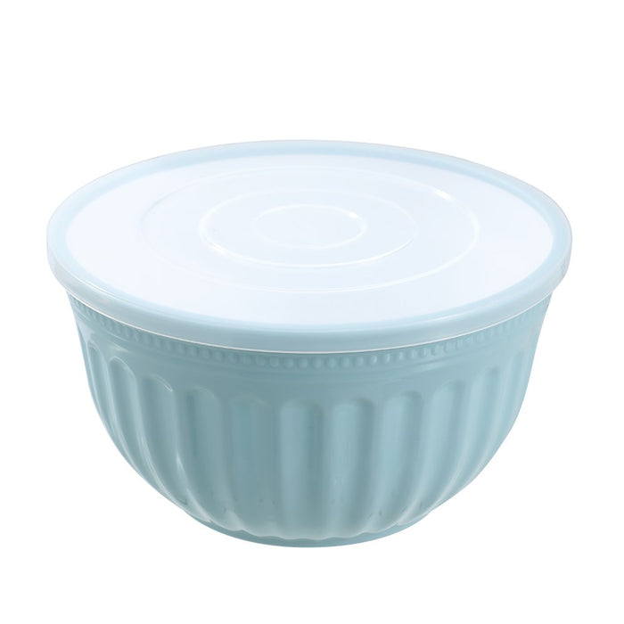 Lemon & Lime SALAD BOWL LIDDED 4.5L