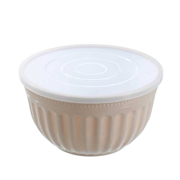 Lemon & Lime SALAD BOWL LIDDED 4.5L