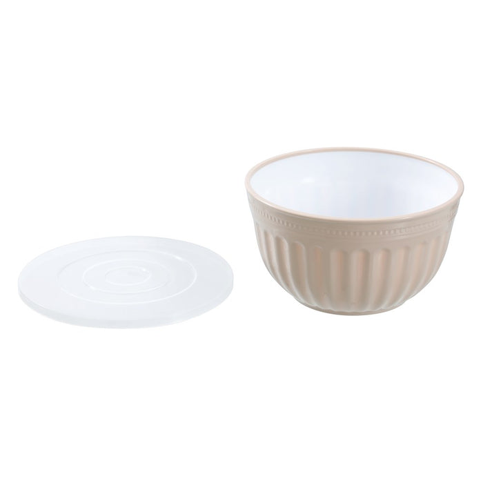Lemon & Lime SALAD BOWL LIDDED 4.5L