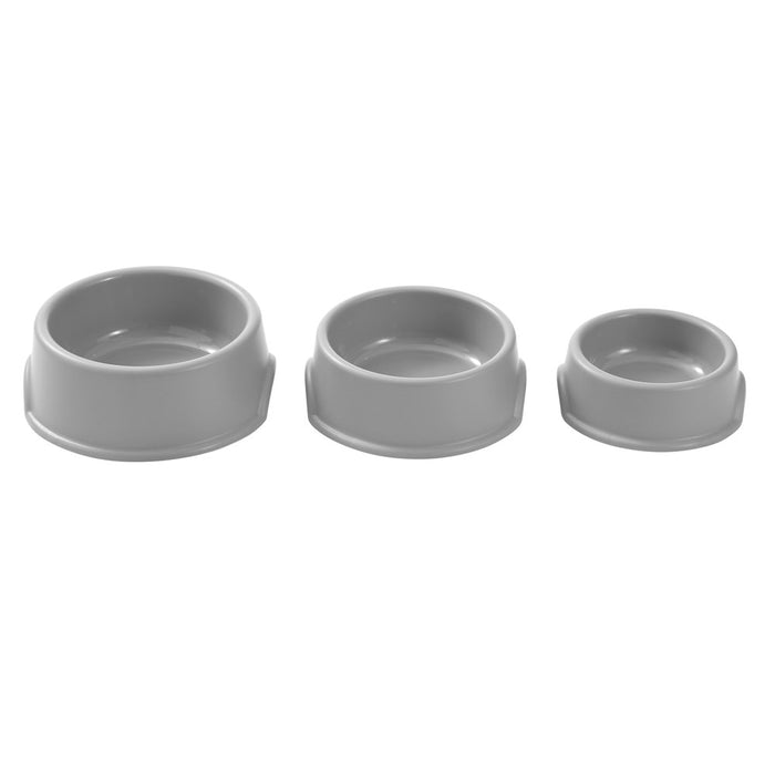 Paws & Claws PET ESSENTIALS ANTI-SLIP BOWL SML 15CM 260ML