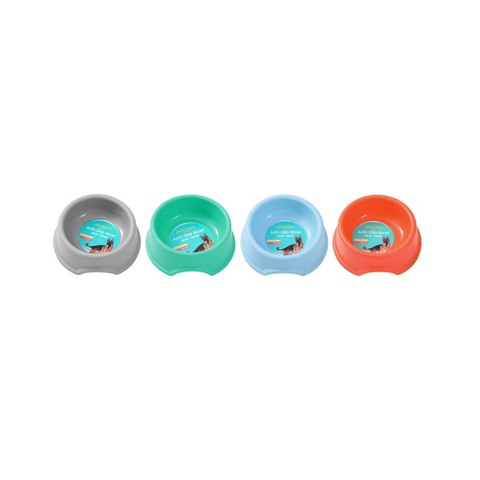 Paws & Claws PET ESSENTIALS ANTI-SLIP BOWL SML 15CM 260ML