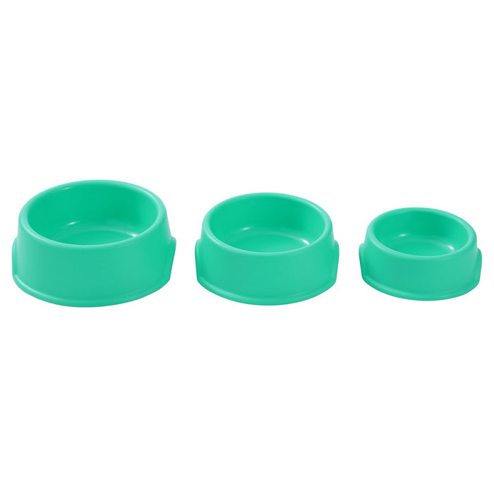 Paws & Claws PET ESSENTIALS ANTI-SLIP BOWL MED 18CM 550ML