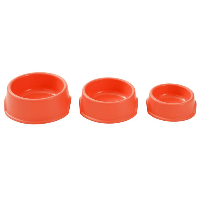 Paws & Claws PET ESSENTIALS ANTI-SLIP BOWL MED 18CM 550ML