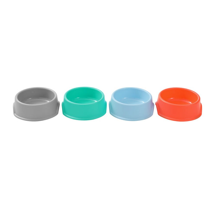 Paws & Claws PET ESSENTIALS ANTI-SLIP BOWL MED 18CM 550ML