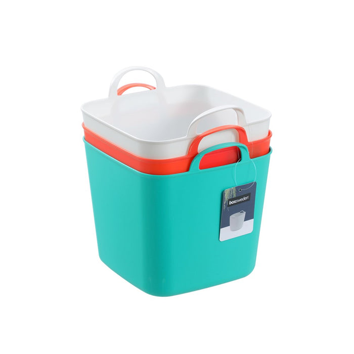 Boxsweden Mini Flexible Square Tub 5L 23X20X20Cm