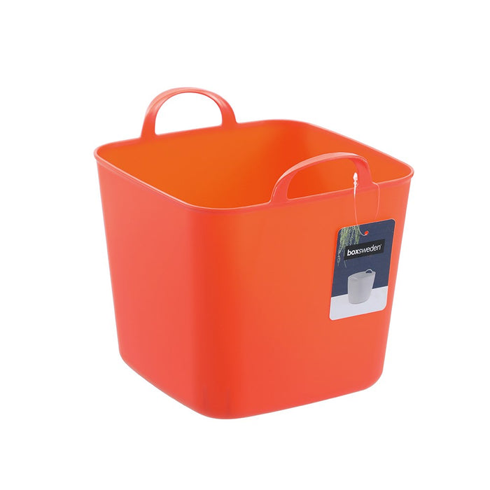 Boxsweden Mini Flexible Square Tub 5L 23X20X20Cm