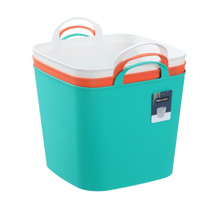 Boxsweden Mini Flexi Square Tub 16L 34X30X29Cm