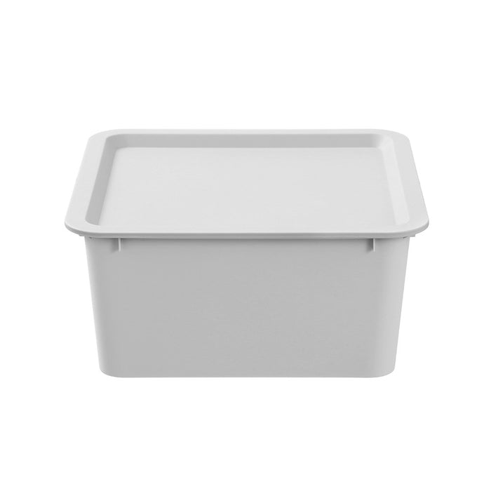 Boxsweden Tidy Box Lidded Square 6L 27X27X12.5Cm