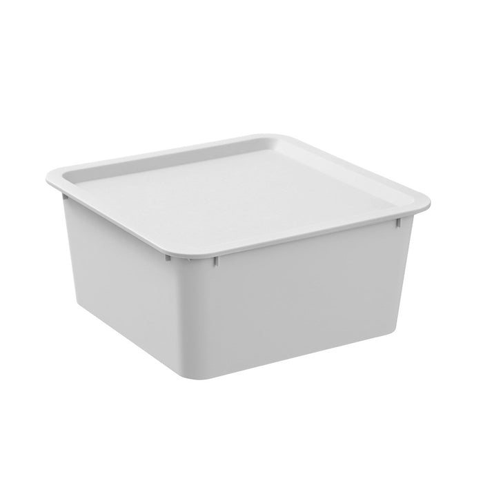 Boxsweden Tidy Box Lidded Square 6L 27X27X12.5Cm
