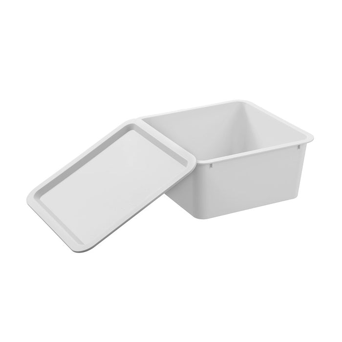Boxsweden Tidy Box Lidded Square 6L 27X27X12.5Cm