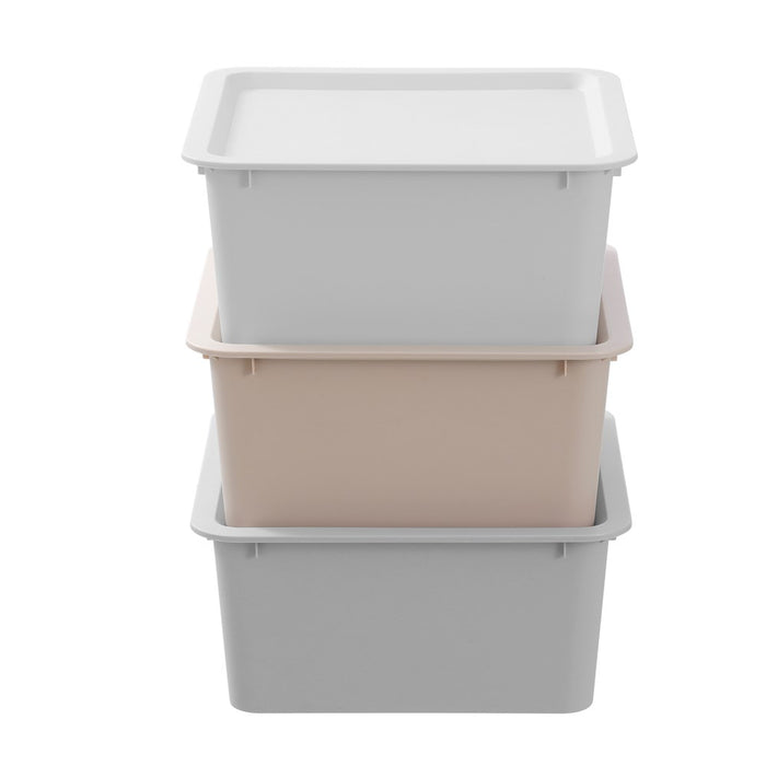 Boxsweden Tidy Box Lidded Square 6L 27X27X12.5Cm