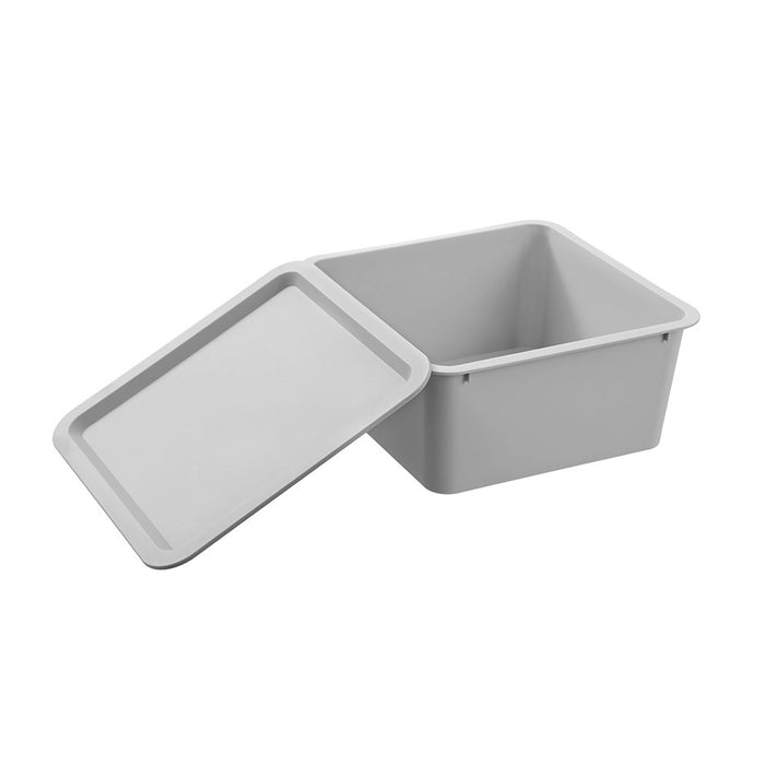 Boxsweden Tidy Box Lidded Square 6L 27X27X12.5Cm