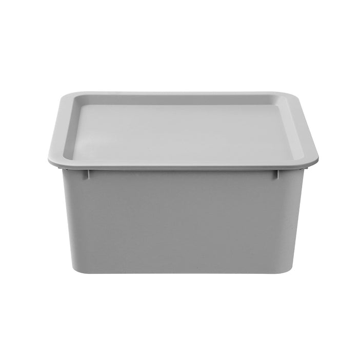 Boxsweden Tidy Box Lidded Square 6L 27X27X12.5Cm